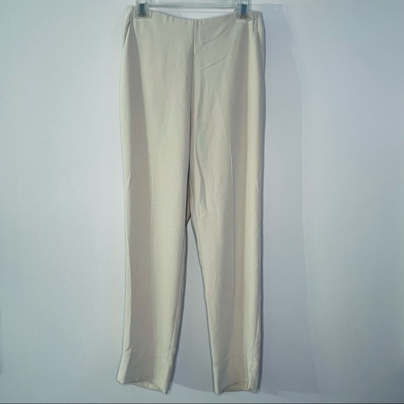 NWT! Beatrice b Gala Crean Trousers Size‎ 6 (44) - Picture 5 of 14